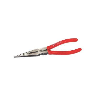 C.K  T3626B 8 pour latelier Pince &agrave; bouts pointus droite 200 mm 