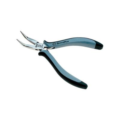 C.K Pince bec effil&eacute; courb&eacute; ESD-2 165mm. T3769D 150