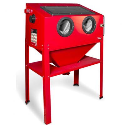 METAL WORKS Mw-tools Cabine de sablage professionnelle 220 L MW-Tools CAT410