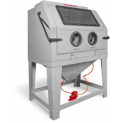METALWORKS Cabine de sablage professionnelle 990 L avec aspiration MW Tools CAT990