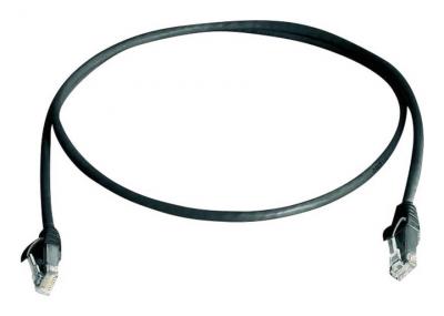 TELEGARTNER Teleg&auml;rtner C&acirc;ble Cat6 U/UTP - Noir