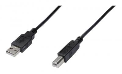 DIGITUS  AK-300105-050-S C&acirc;ble USB 2.0 M&acirc;le &agrave; M&acirc;le AK-300105-050-S