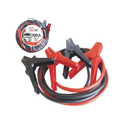 GYS  - C&acirc;ble de d&eacute;marrage 700 A &Oslash; 35 mm&sup2; - 2x4,5 m pinces isol&eacute;es