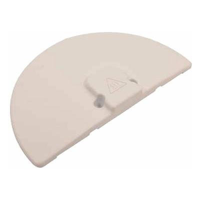 INDESIT Cache plastique blanc pour seche-linge Whirlpool C00289203