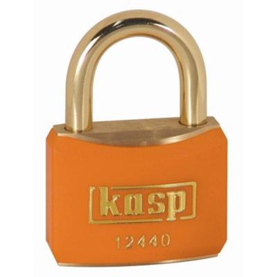 KASP Cadenas 40 mm avec serrure &agrave; cl&eacute;  K12440ORAD or-jaune
