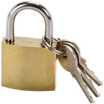 COGEX  Cadenas en acier 30mm + 2 cl&eacute;s 