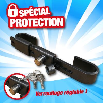  Cadenas pour Container Tusk Container Lock Trailer Shutter + 2 cl&eacute;s