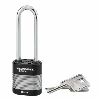 THIRARD Cadenas &agrave; cl&eacute; &agrave; anse ferm&eacute;e toutes conditions m&eacute;t&eacute;orologiques en acier 44mm 