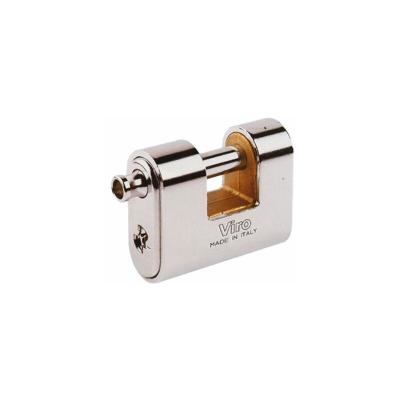 IDROWEB Cadenas blinde' en monobloc de laiton forg 86mm 4117