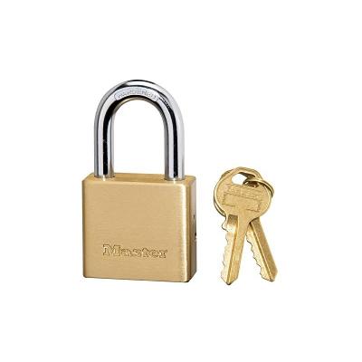 MASTER LOCK Cadenas en laiton massif &agrave; 5 tiges 575EURD - 