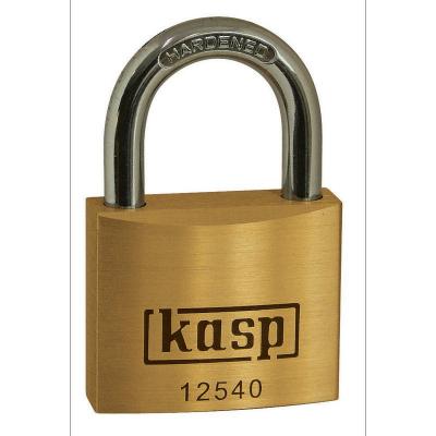 KASP  - Cadenas K12515A2 or-jaune avec serrure &agrave; cl&eacute;