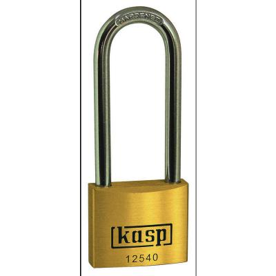  Kasp - Cadenas K12540L63A5 or-jaune avec serrure &agrave; cl&eacute; C50485
