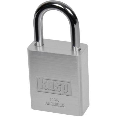 KASP  K14040SILD Cadenas aluminium 38 mm Argent