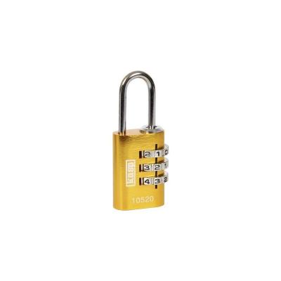 KASP Cadenas  K10520YELD jaune avec serrure &agrave; combinaison