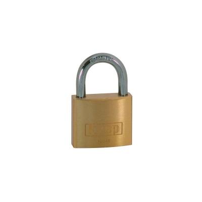 KASP K12030 Cadenas 30 mm fermeture diff&eacute;rente or-jaune avec serrure &agrave; cl&eacute;
