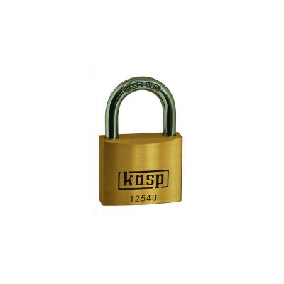 KASP Cadenas  K12540 or-jaune avec serrure &agrave; cl&eacute;