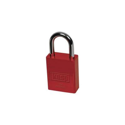 KASP  K14040REDD Cadenas aluminium 38 mm Rouge