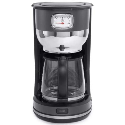 MUSE  Ms-220 Dg Drip Coffee Maker 10 Cups Argent&eacute;
