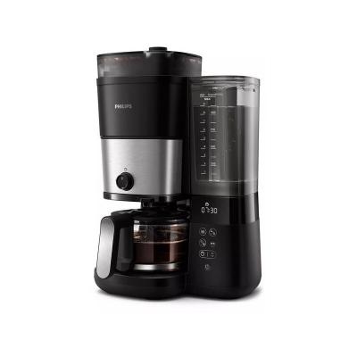 PHILIPS Cafeti&egrave;re filtre avec broyeur int&eacute;gr&eacute;  All-in-1 Brew HD7888/01