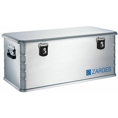 ZARGES  Bo&icirc;te aluminium Midi 81 l 800&times;400&times;300 mm avec joint et poign&eacute;e &agrave; ressort