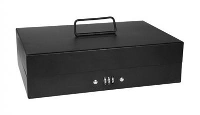 MASTER LOCK Caisson de s&eacute;curit&eacute; &agrave; combinaison programmable S. Dim 8 x 29 x 19 cm - 7147EURD - Masterlock