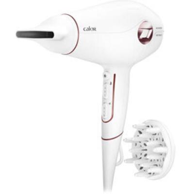 CALOR S&egrave;che-cheveux 2400w blanc - CV6135C0 - Volumizer - 
