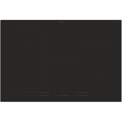 CANDY CIES55MCTT/1 Noir Int&eacute;gr&eacute; 60 cm Plaque avec zone &agrave; induction 5 zone(s)