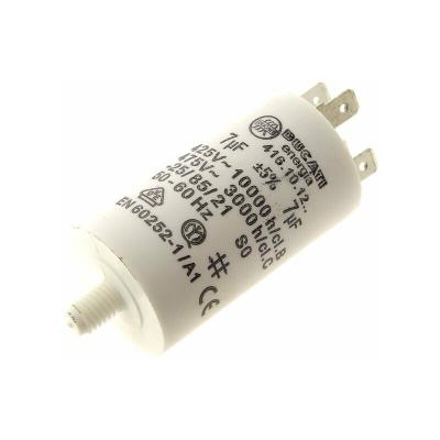 Condensateur 7&micro;f c00279233 pour Seche-linge Candy