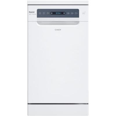 CANDY Lave-vaisselle  Rapid&Oacute; CF0C7SB0FW Pose libre 10 couverts