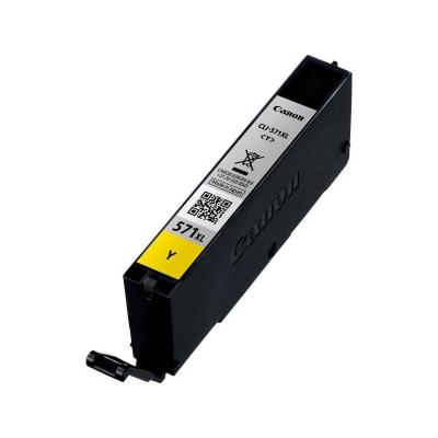 CANON  Cartouche d encre CLI571 XL grande capacit&eacute; CLI571XL 