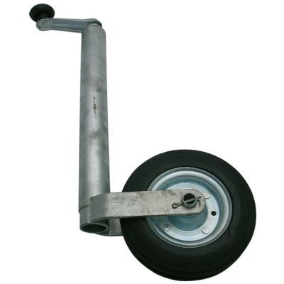 CARPOINT  0410201 Support de Timon 48mm avec Roue en Caoutchouc