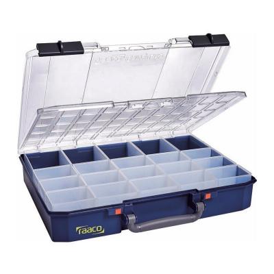 RAACO  - Malette de rangement avec compartiments 15 rangements