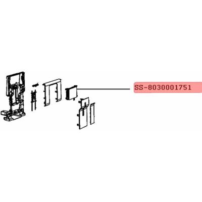 KRUPS Carte &eacute;lectronique de commande (SS-8030001751) Cafeti&egrave;re, Expresso 