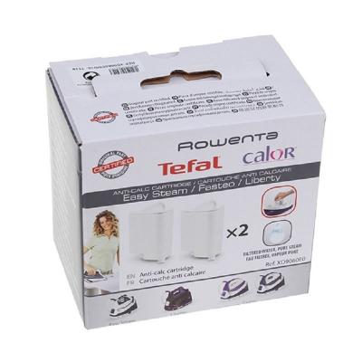 CALOR Cartouche anticalcaire x2 pour centrale vapeur 