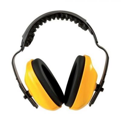 COVERGUARD Casque anti-bruit jaune Max 400 SNR27.5dB Multi-usages