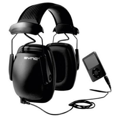 GENERIQUE Casque de protection Antibruit Musical st&eacute;r&eacute;o Sync 