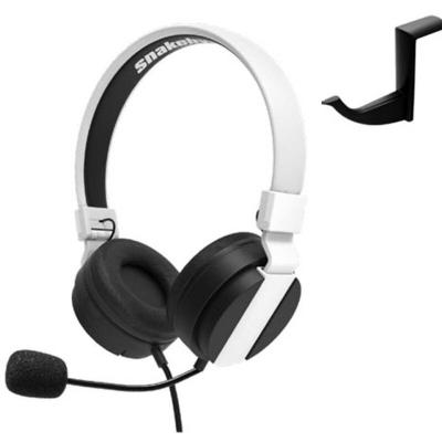 SNAKEBYTE Casque audio  noir et blanc SB916083