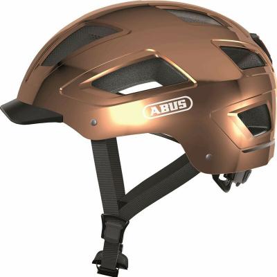 ABUS  - Hyban 2.0 - Casque de cyclisme taille 52-58 cm - M, brun/noir