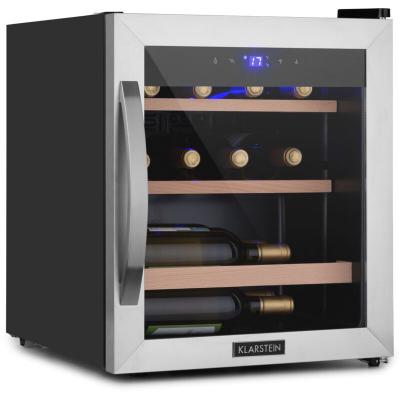 KLARSTEIN Vinamour 12 Uno Cave &agrave; vin 12Fl./46l 4-18&deg;C 40dB 