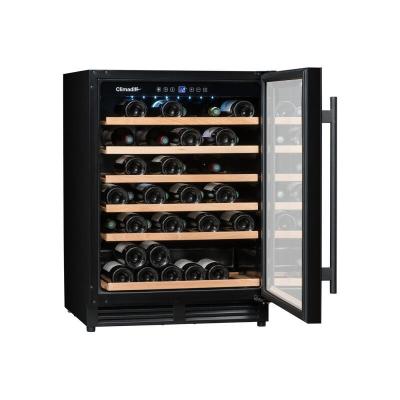 CLIMADIFF Encastr&eacute;  CBU51S2B - 143 litres Classe F Noir