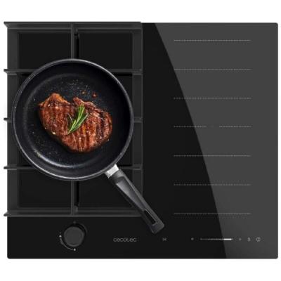 CECOTEC Plaque de Cuisson -  - Bolero Squad GI 3500 - Induction & Gaz - 34 kW - 9 Vitesses