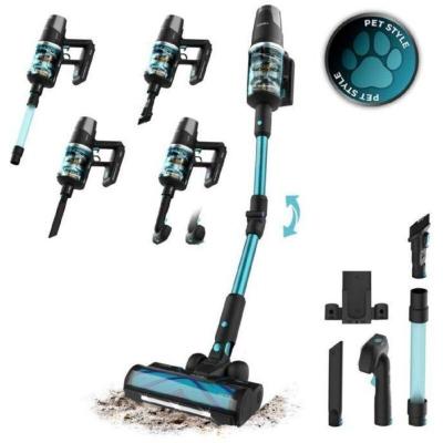 CECOTEC  Conga Rockstar RX50 Pet Flex Aspirateur Noir