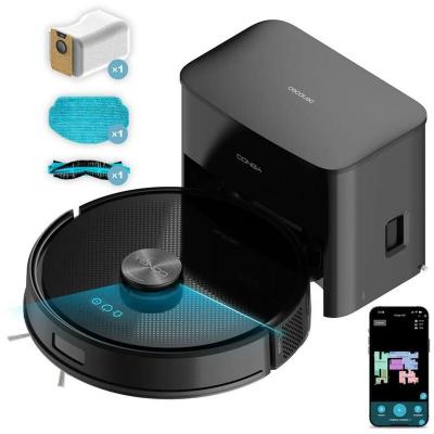 CECOTEC Aspirateur robot laveur -  - Conga Y50 - 5 000 Pa - Noir