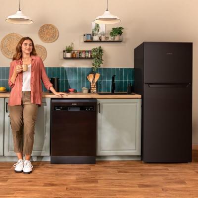 CECOTEC  R&eacute;frig&eacute;rateur &agrave; Deux Portes Bolero Coolmarket 2d 211