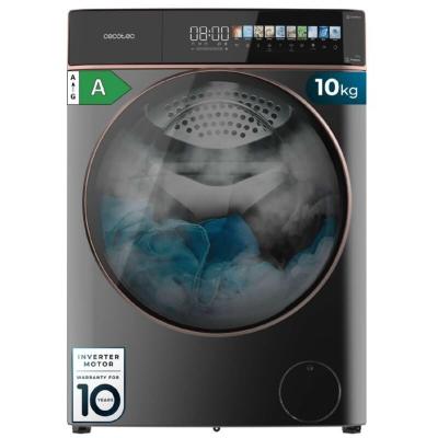 CECOTEC  - Lave-linge &agrave; dosage automatique Bolero DressCode 10900 Autodose Inverter FullColor Steel a