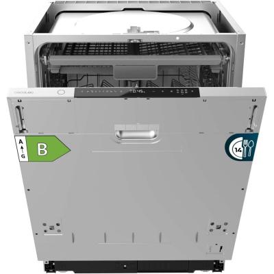 CECOTEC  Lave-vaisselle Tout Int&eacute;grable Bolero Aguazero 8001 Avec Troisi&egrave;me Panier 14 Couverts