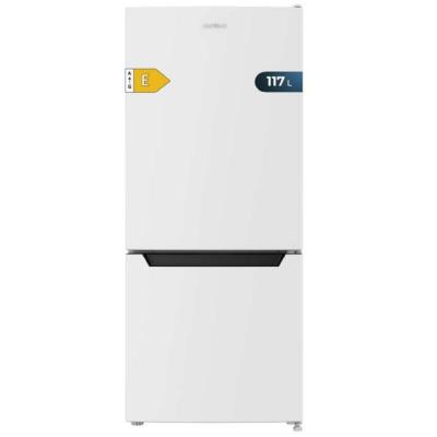 CECOTEC  R&eacute;frig&eacute;rateur-cong&eacute;lateur Bolero CoolMarket Combi 117 DF White E