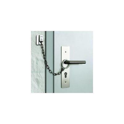 ABUS Cha&icirc;ne de porte avec anneau de poign&eacute;e ABTS21540 
