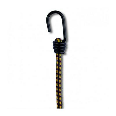 GENERIQUE Lot de 2 tendeurs sandow avec crochet - acier plastifi&eacute; - r&eacute;sistance 40 kg - &oslash; 10 mm x 80 cm 