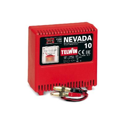 TELWIN  chargeur de batteries pour accumulateurs au plomb 12v nevada 10